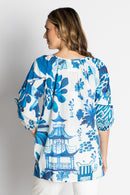 LulaLife Karasi Top White
