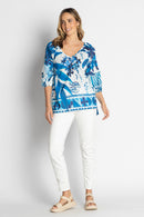 LulaLife Karasi Top White