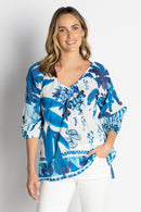 LulaLife Karasi Top White