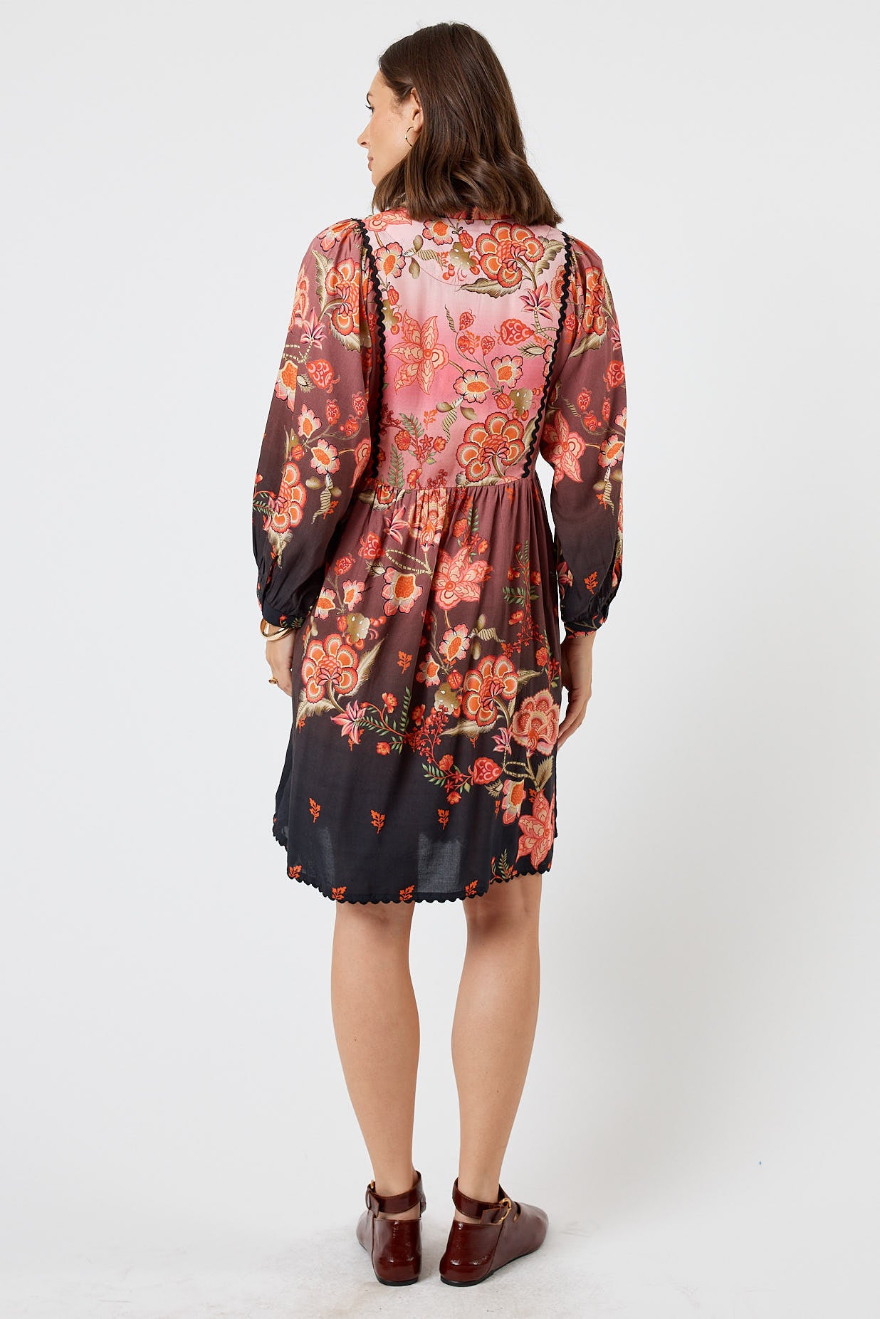 LulaLife Lovis Dress Flame
