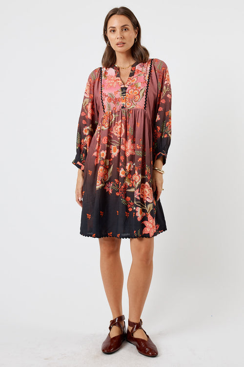 LulaLife Lovis Dress Flame