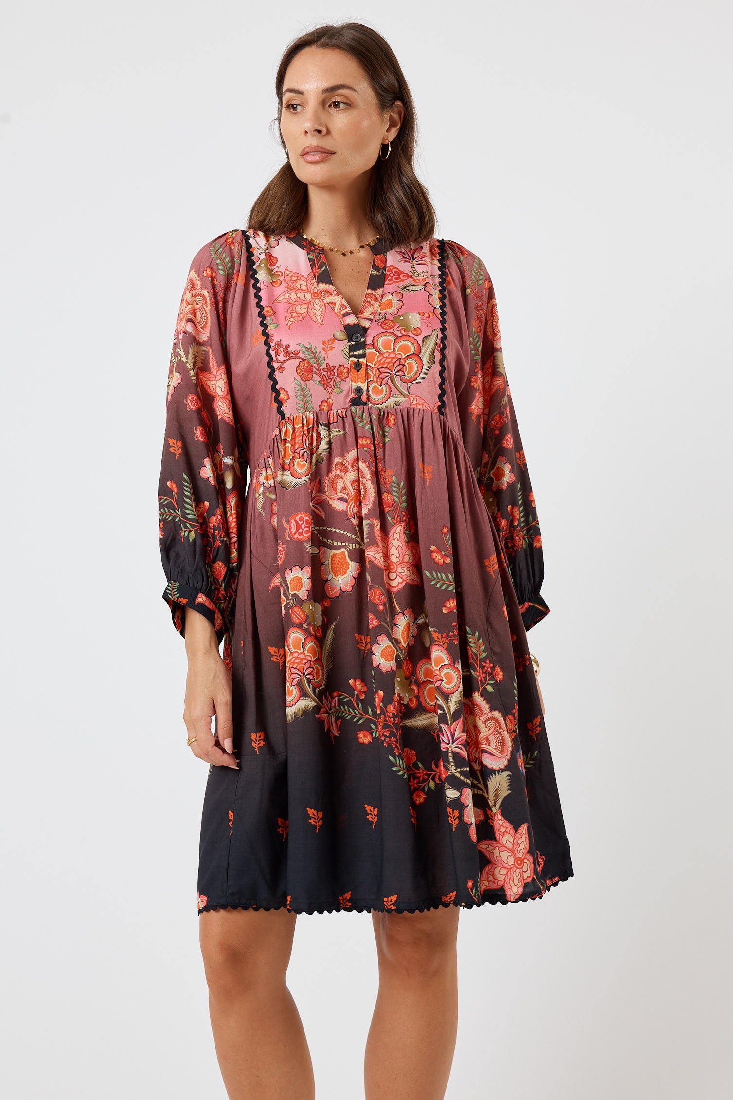 LulaLife Lovis Dress Flame
