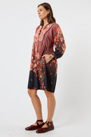 LulaLife Lovis Dress Flame