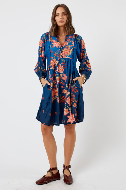 LulaLife Lovis Dress Ocean