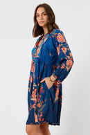 LulaLife Lovis Dress Ocean