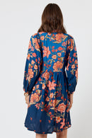 LulaLife Lovis Dress Ocean