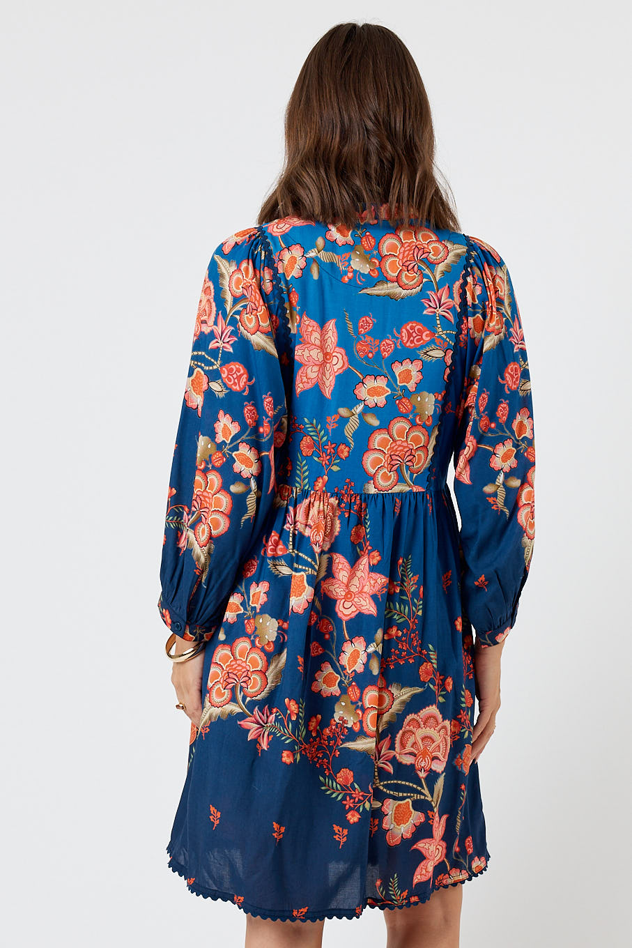 LulaLife Lovis Dress Ocean
