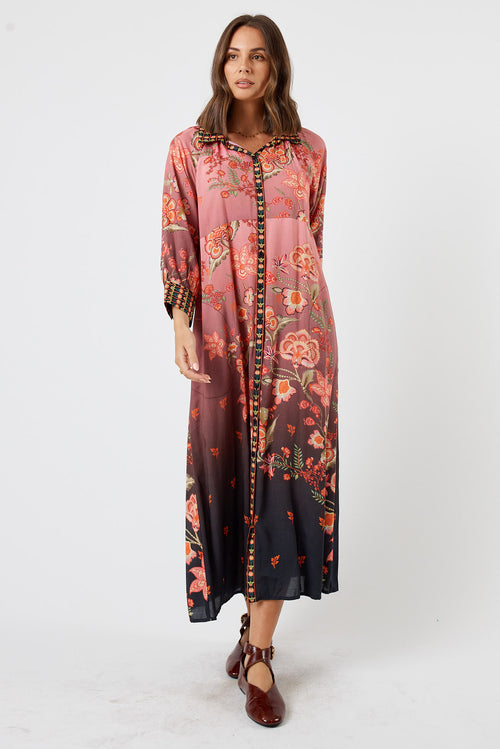 LulaLife Lovis Midi Flame