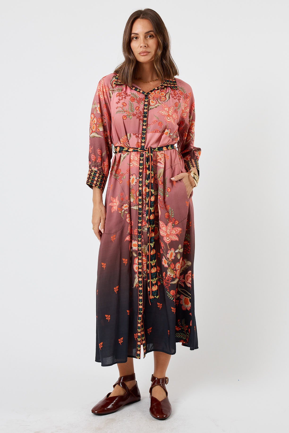 LulaLife Lovis Midi Flame