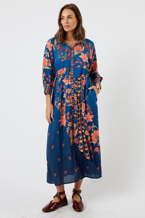 LulaLife Lovis Midi Ocean