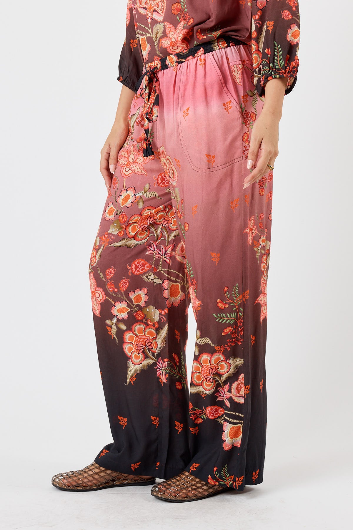 LulaLife Lovis Pant Flame