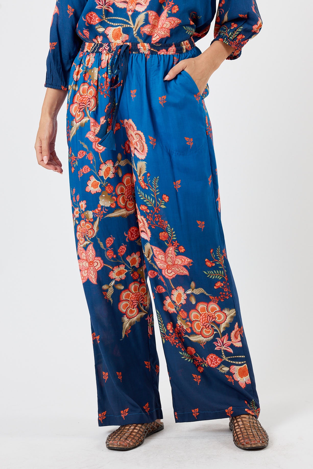 LulaLife Lovis Pant Ocean