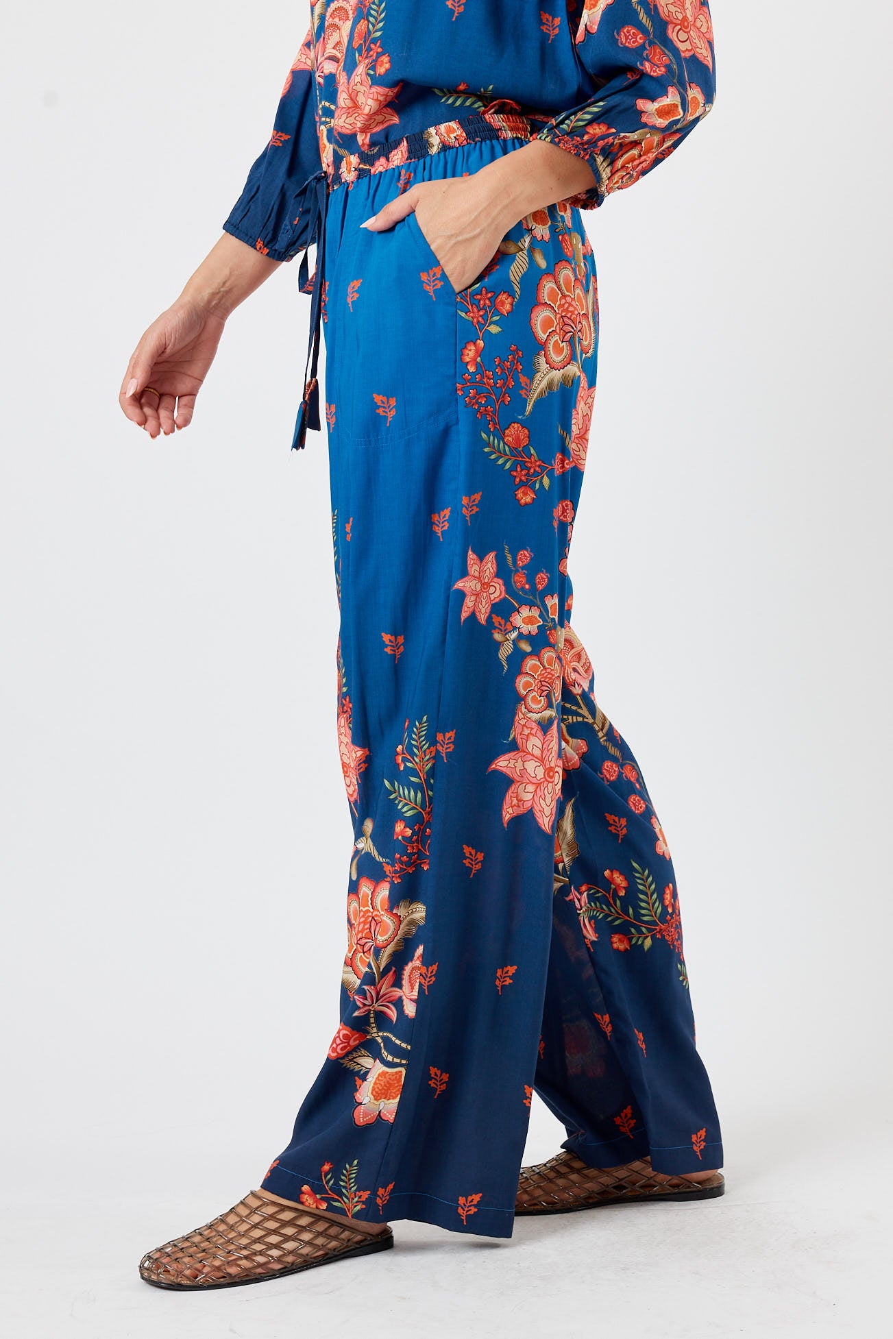 LulaLife Lovis Pant Ocean