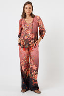 LulaLife Lovis Pant Flame