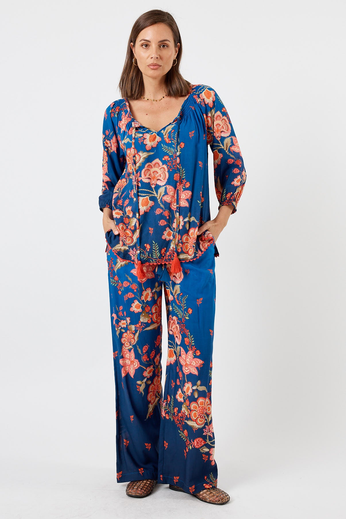 LulaLife Lovis Pant Ocean