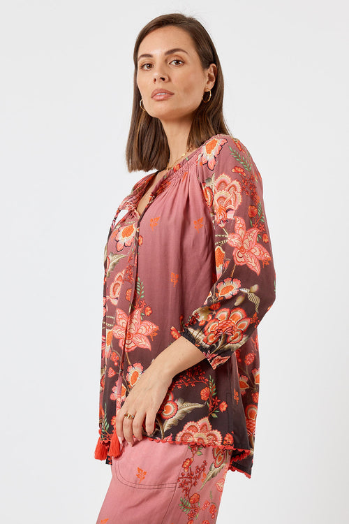 LulaLife Lovis Top Flame