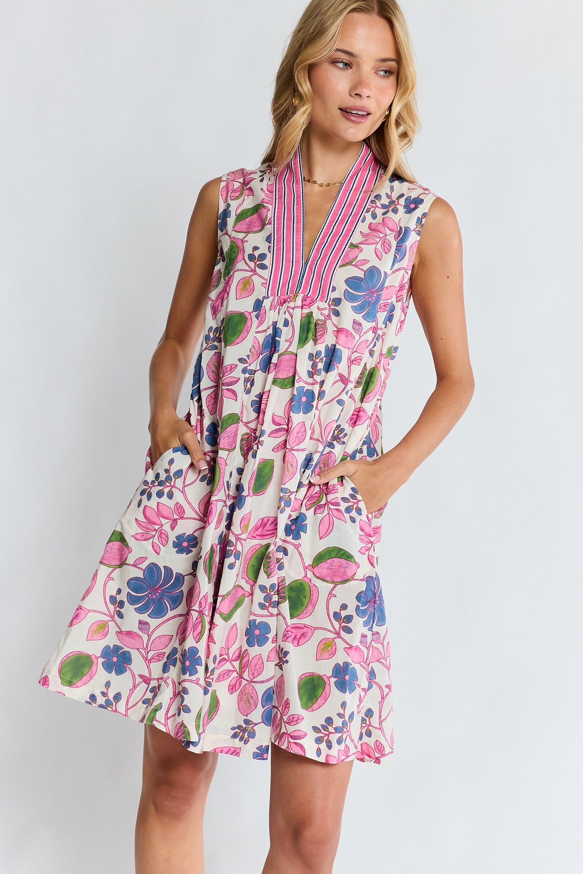LulaLife Marais Sleeveless Dress