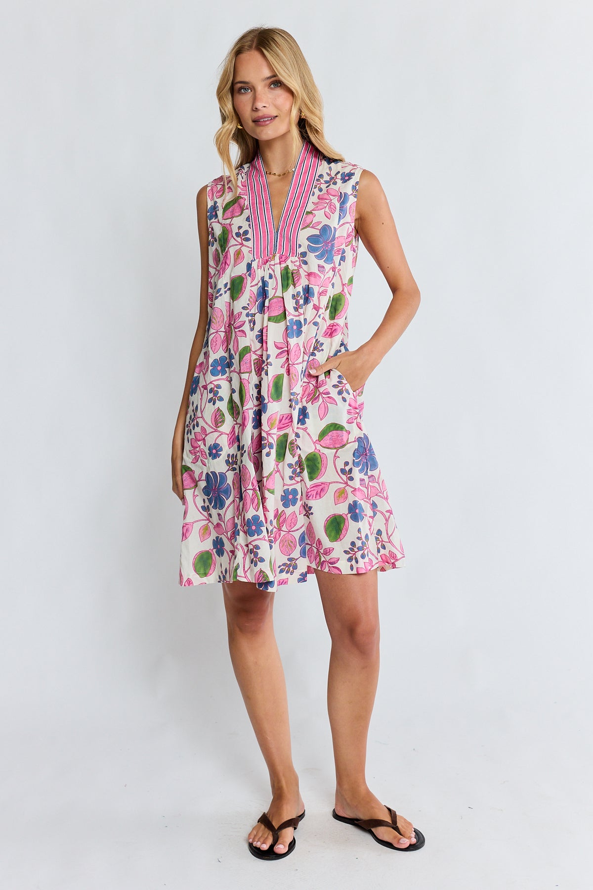 LulaLife Marais Sleeveless Dress