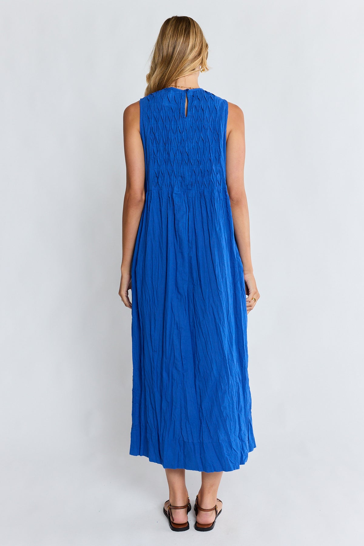 LulaLife Marilyn Maxi Azure