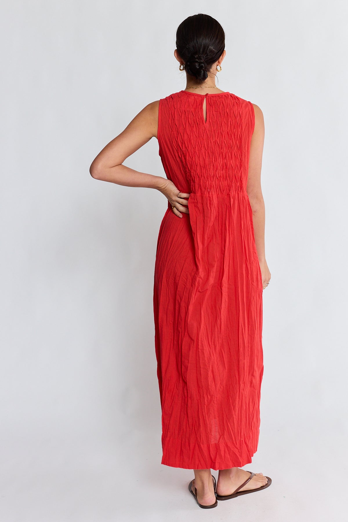 LulaLife Marilyn Maxi Red