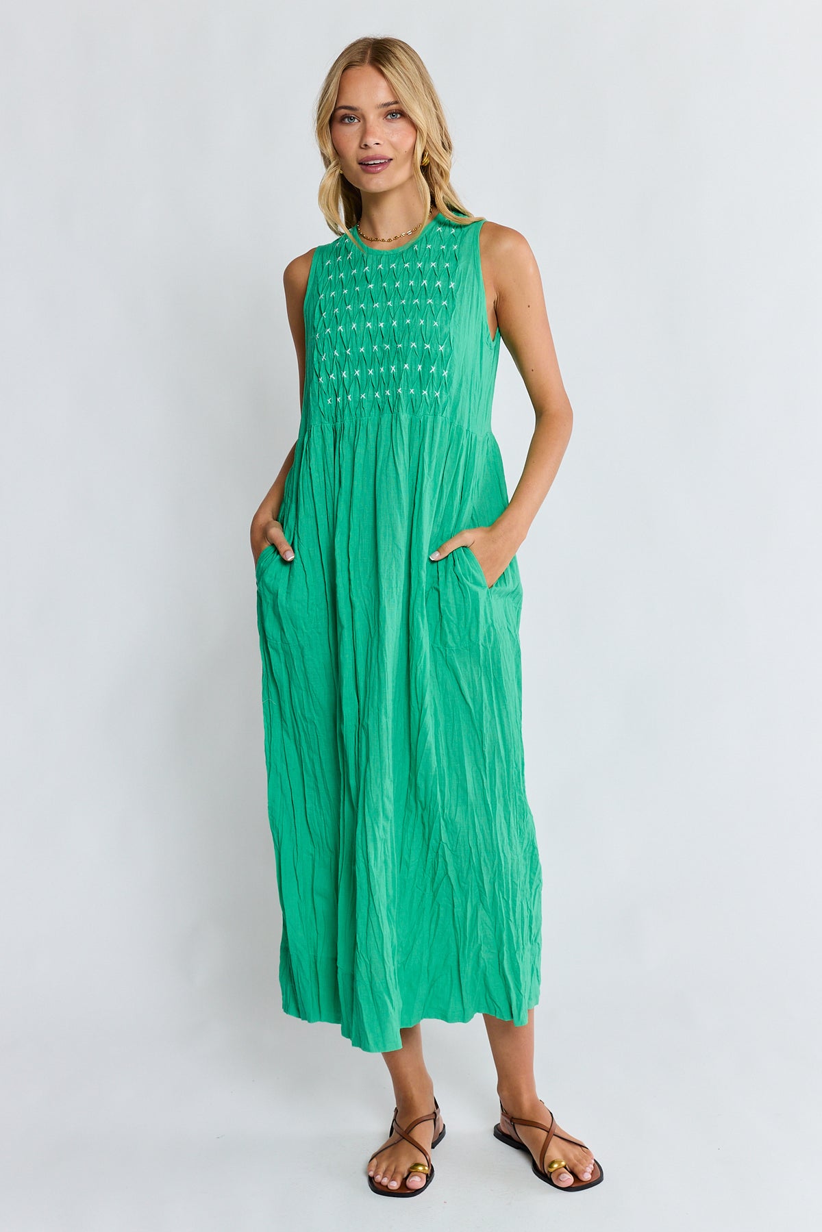LulaLife Marilyn Maxi Sea