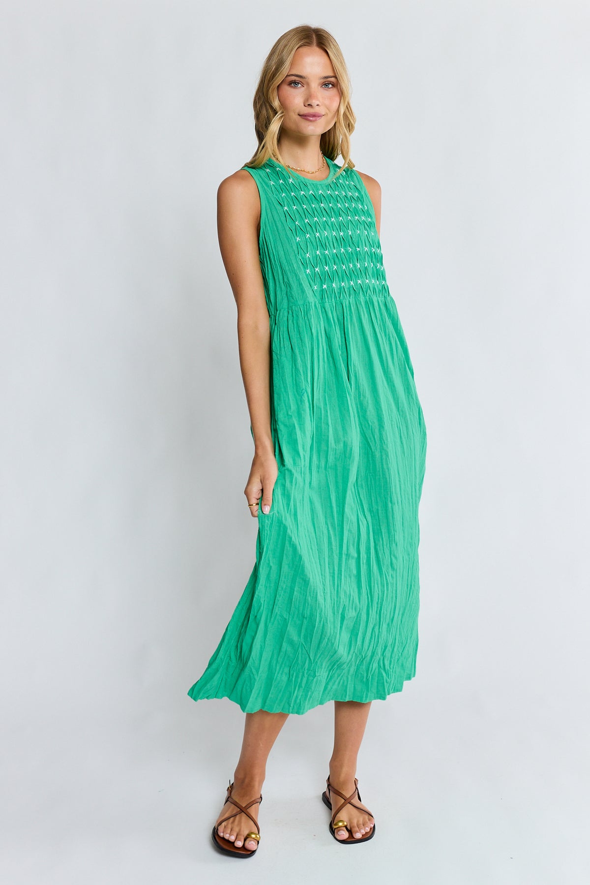 LulaLife Marilyn Maxi Sea