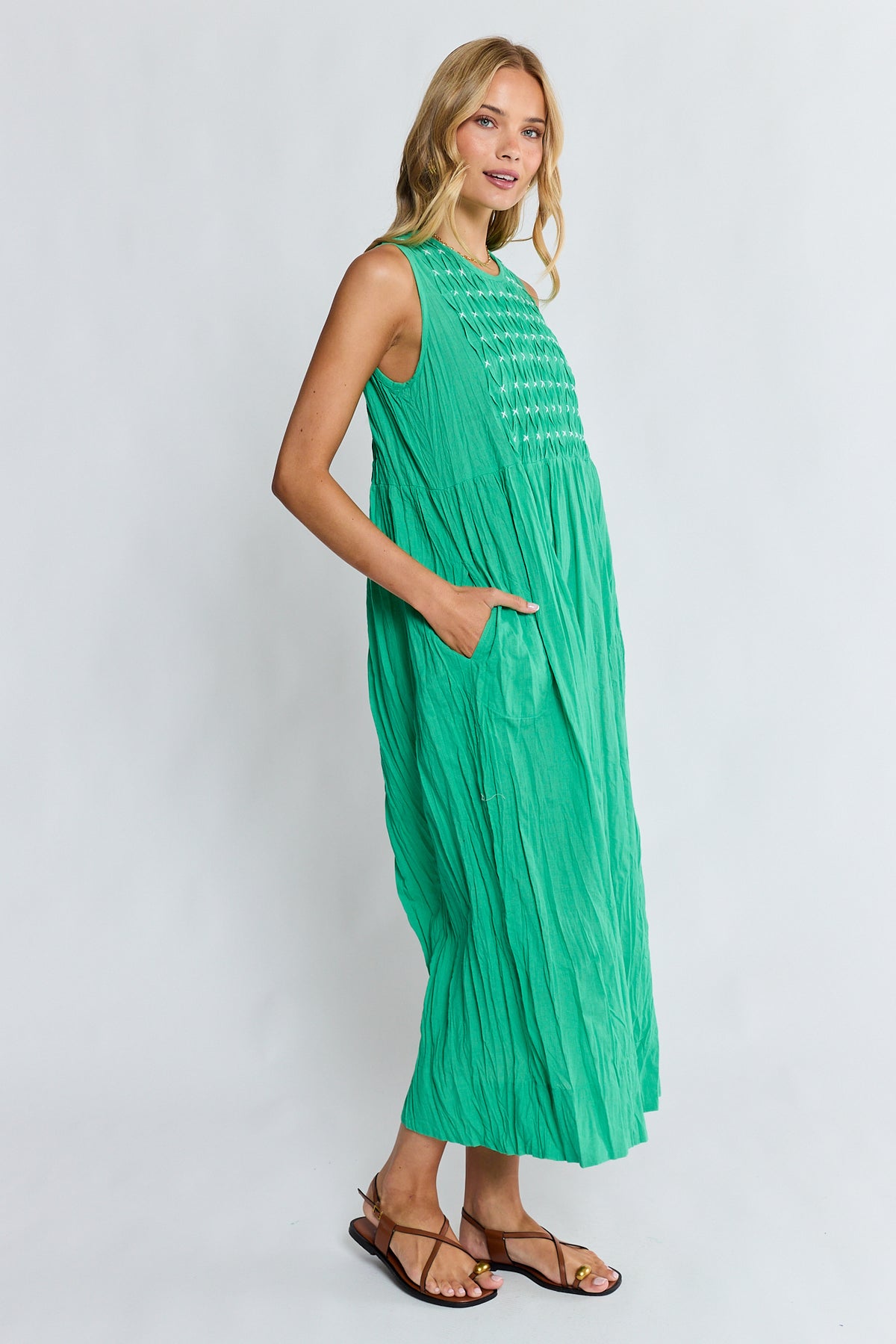 LulaLife Marilyn Maxi Sea