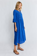 LulaLife Marilyn Midi Azure