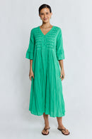 LulaLife Marilyn Midi Sea