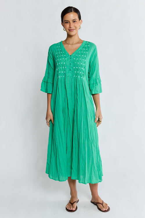 LulaLife Marilyn Midi Sea