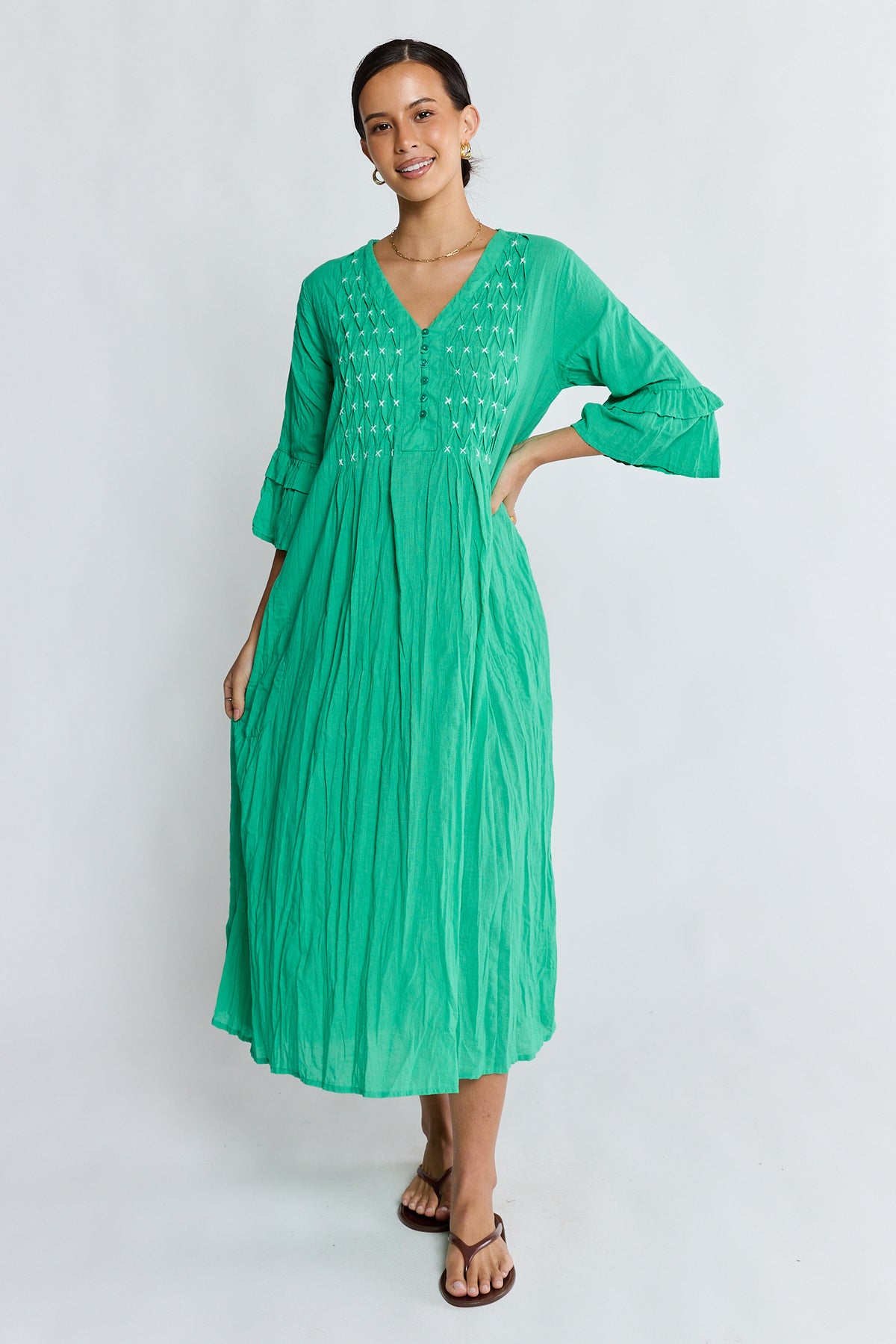 LulaLife Marilyn Midi Sea