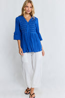 LulaLife Marilyn Shirt Azure