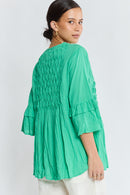 LulaLife Marilyn Shirt Sea