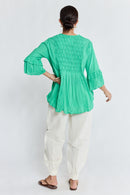 LulaLife Marilyn Shirt Sea