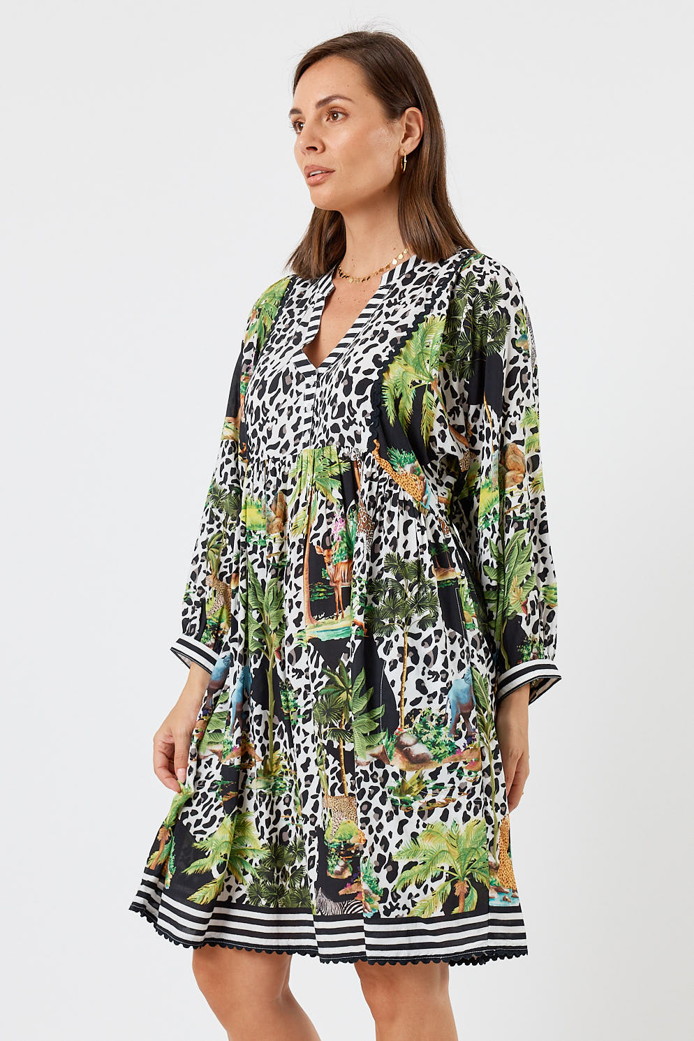 LulaLife Mathilda Dress