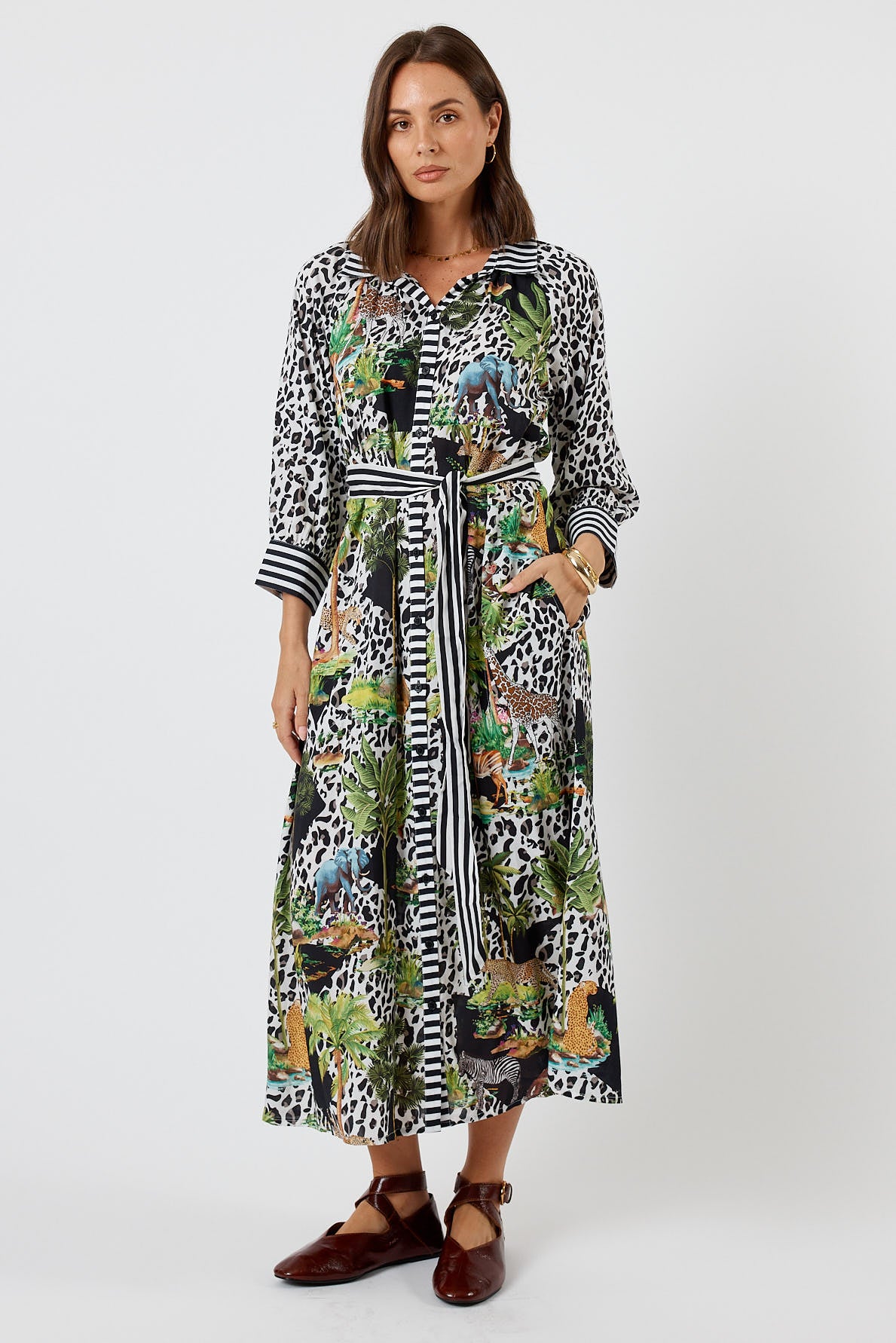LulaLife Mathilda Midi