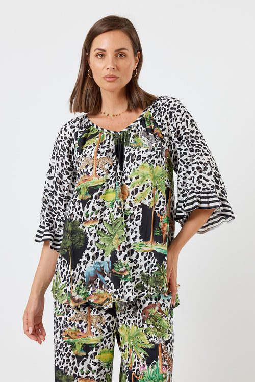 LulaLife Mathilda Top