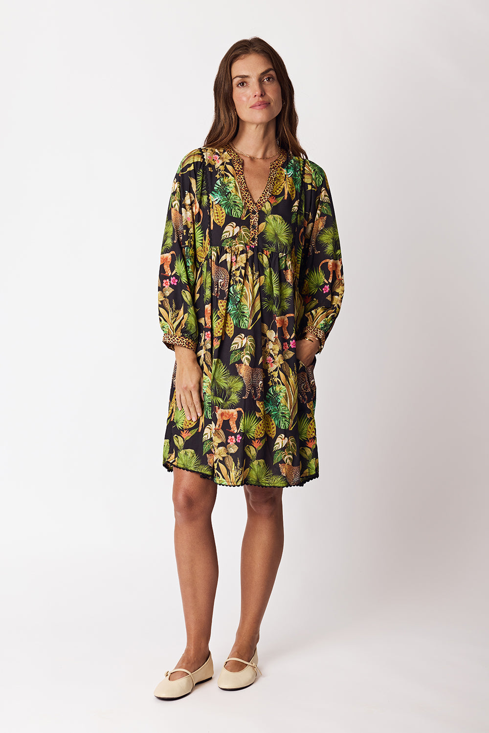 LulaLife Midnight Safari Dress