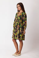 LulaLife Midnight Safari Dress