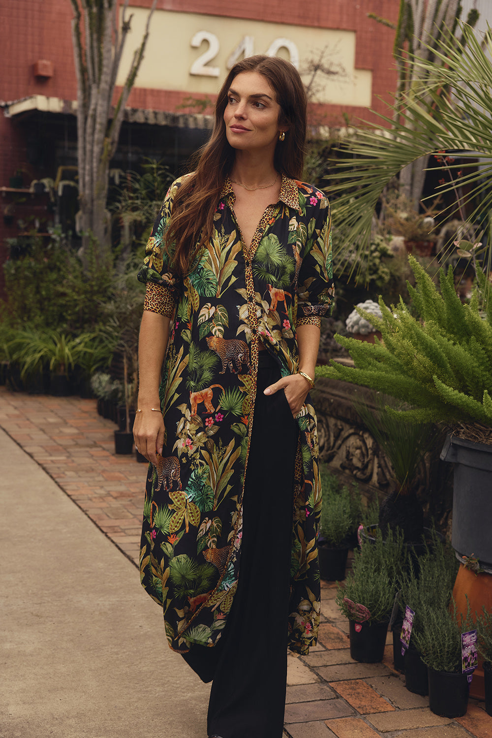 LulaLife Midnight Safari Midi
