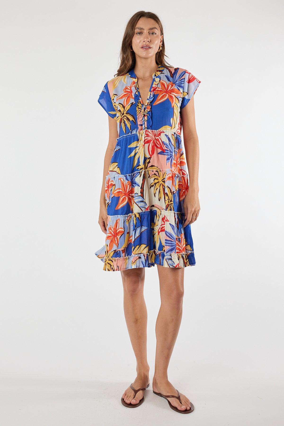 LulaLife Molly Tier Dress