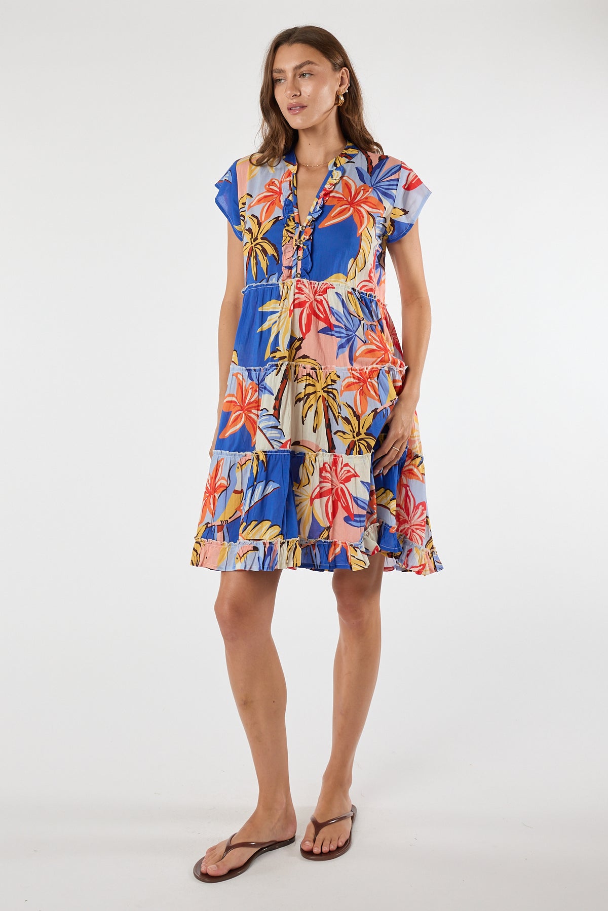 LulaLife Molly Tier Dress