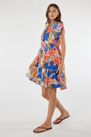 LulaLife Molly Tier Dress