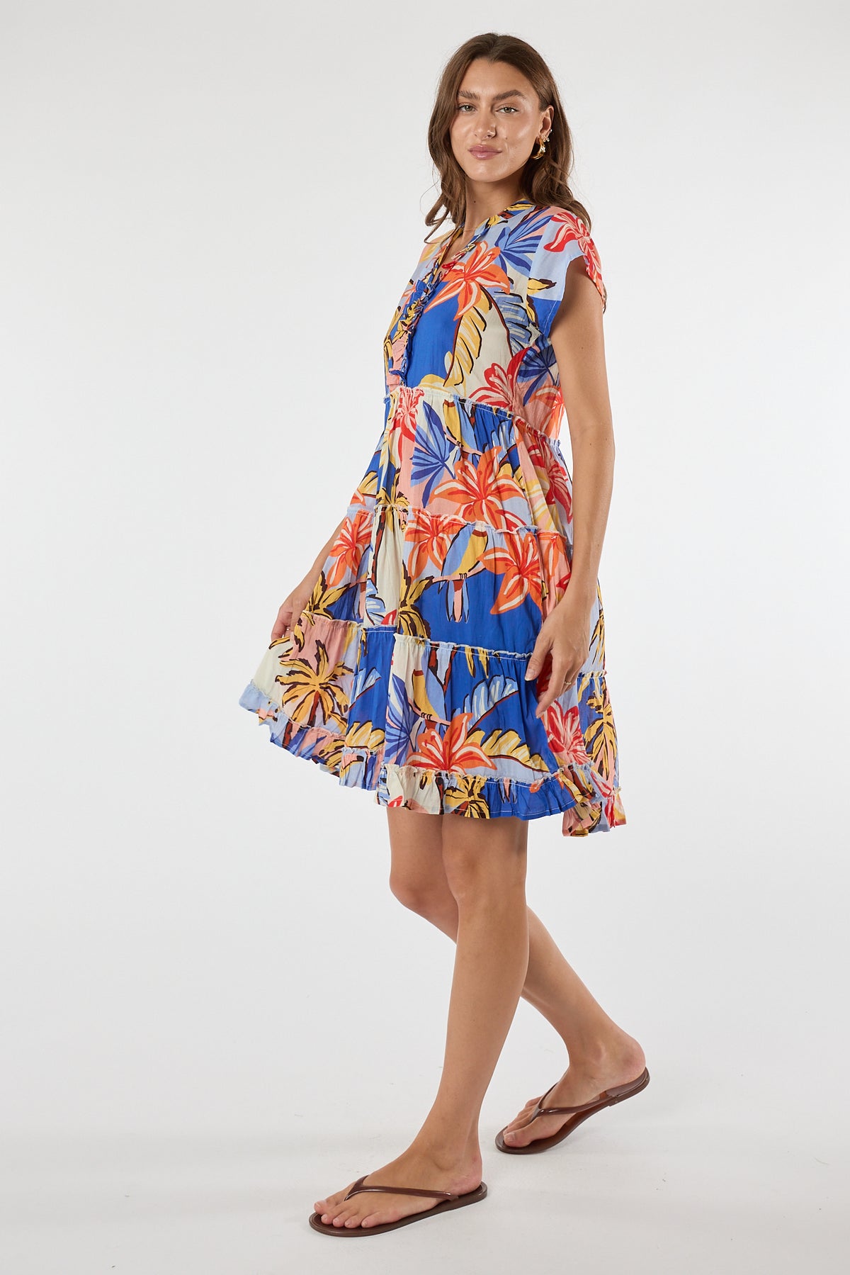 LulaLife Molly Tier Dress