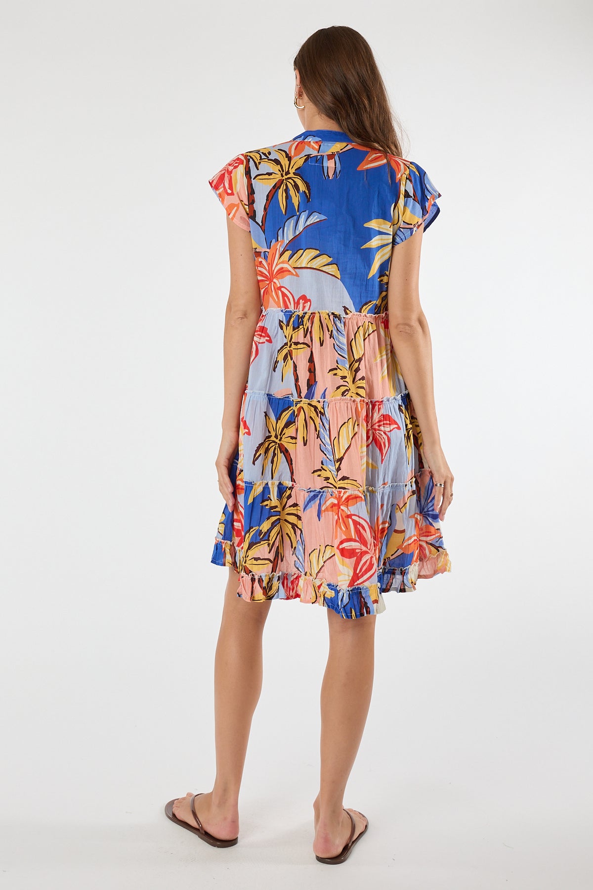 LulaLife Molly Tier Dress