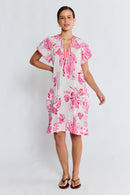 LulaLife Portofino Dress Melon