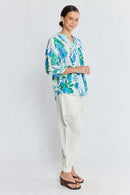 LulaLife Portofino Shirt Lagoon