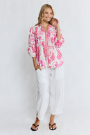 LulaLife Portofino Shirt Melon