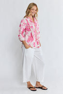 LulaLife Portofino Shirt Melon