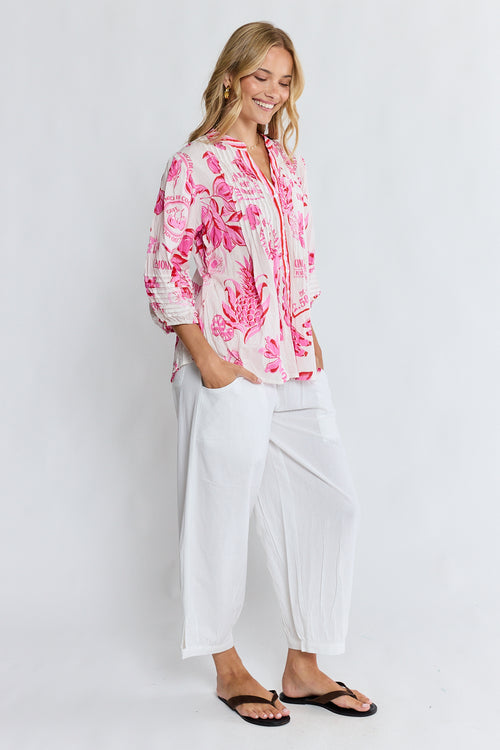 LulaLife Portofino Shirt Melon